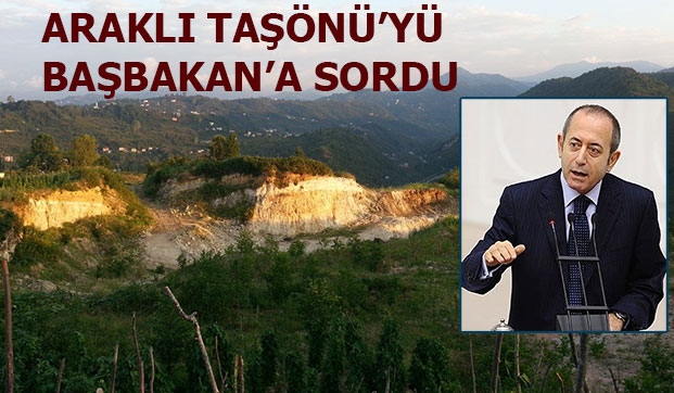 Trabzon li Arakl lesi Tan Mahallesinde yaplmas planlanan p tesisi hakknda
